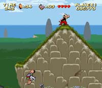 Asterix sur Nintendo Super Nes